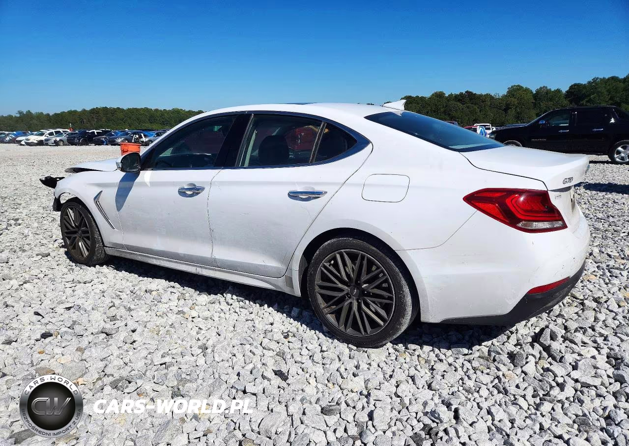 2019 Genesis G70 Elite VIN:KMTG34LA8KU022438 - 2
