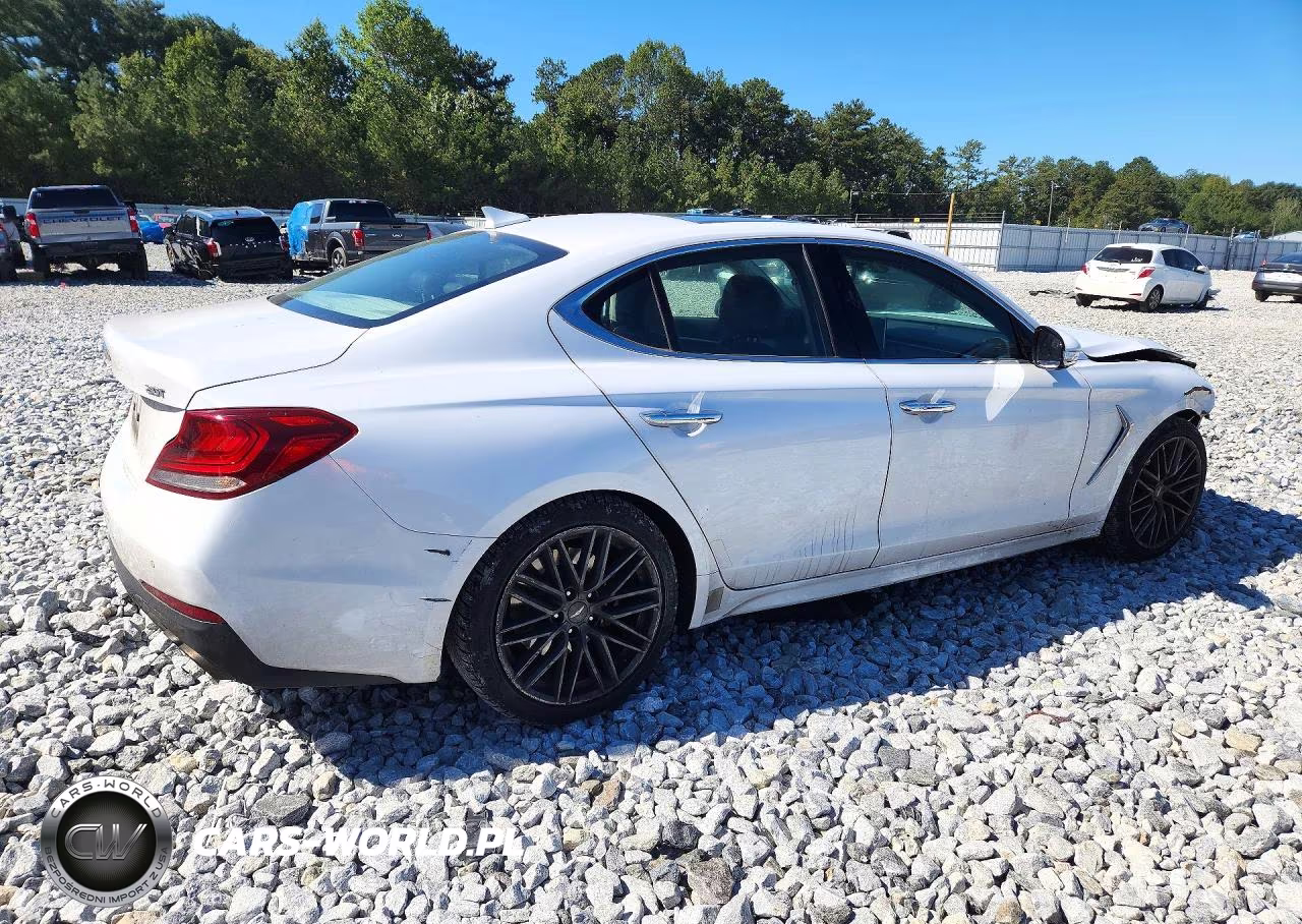 2019 Genesis G70 Elite VIN:KMTG34LA8KU022438 - 3