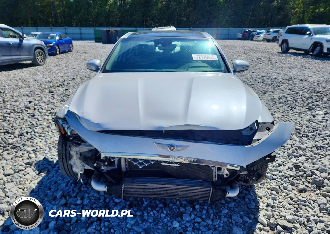 2019 Genesis G70 Elite VIN:KMTG34LA8KU022438 - 5