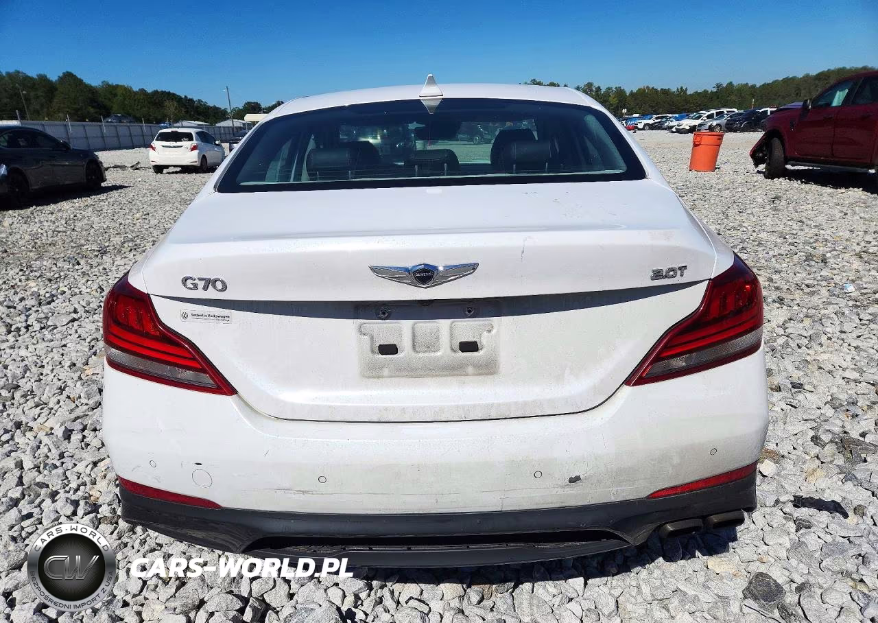 2019 Genesis G70 Elite VIN:KMTG34LA8KU022438 - 6