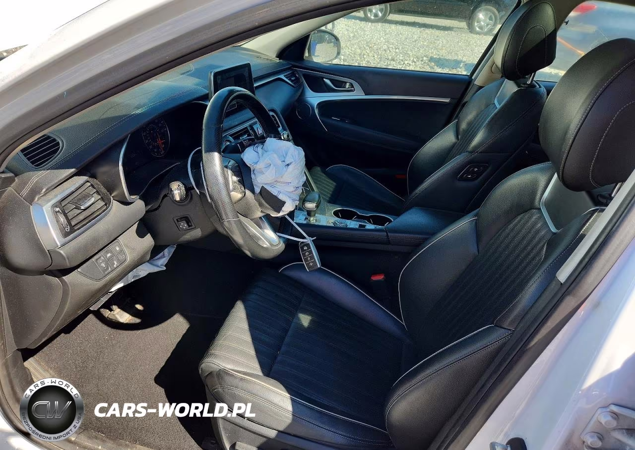 2019 Genesis G70 Elite VIN:KMTG34LA8KU022438 - 7