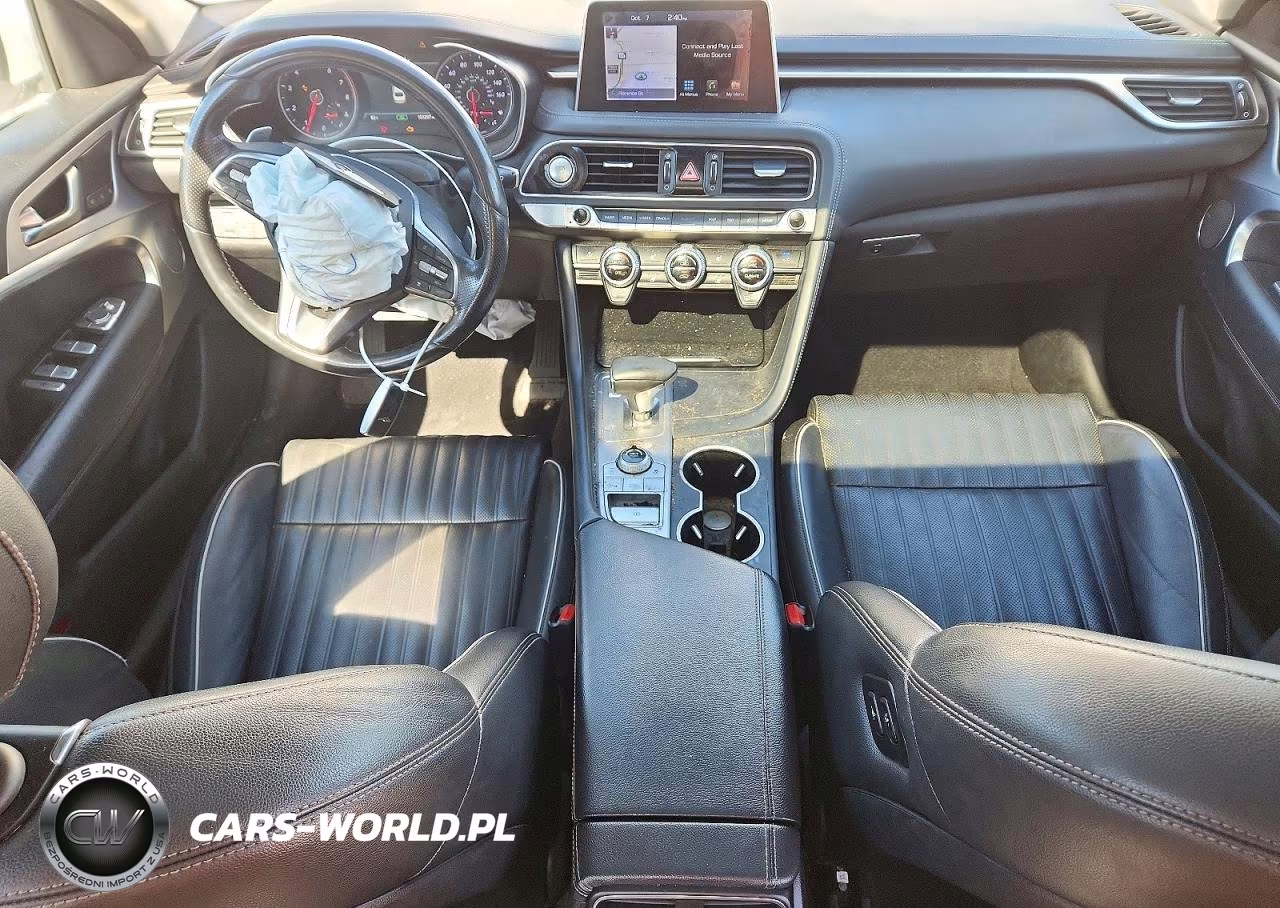 2019 Genesis G70 Elite VIN:KMTG34LA8KU022438 - 8