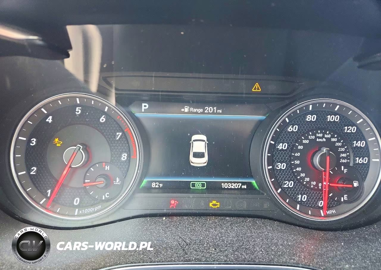2019 Genesis G70 Elite VIN:KMTG34LA8KU022438 - 9
