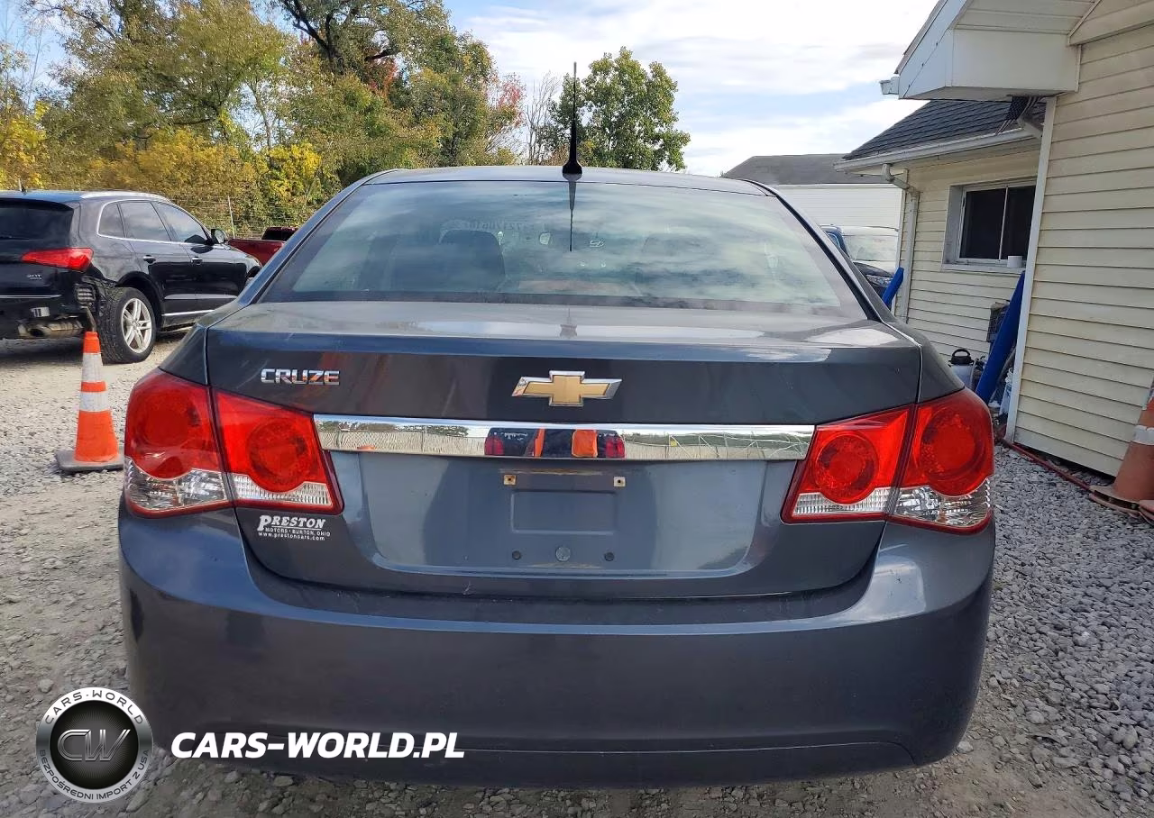 2013 Chevrolet Cruze Ls VIN:1G1PA5SH3D7237678 - 6