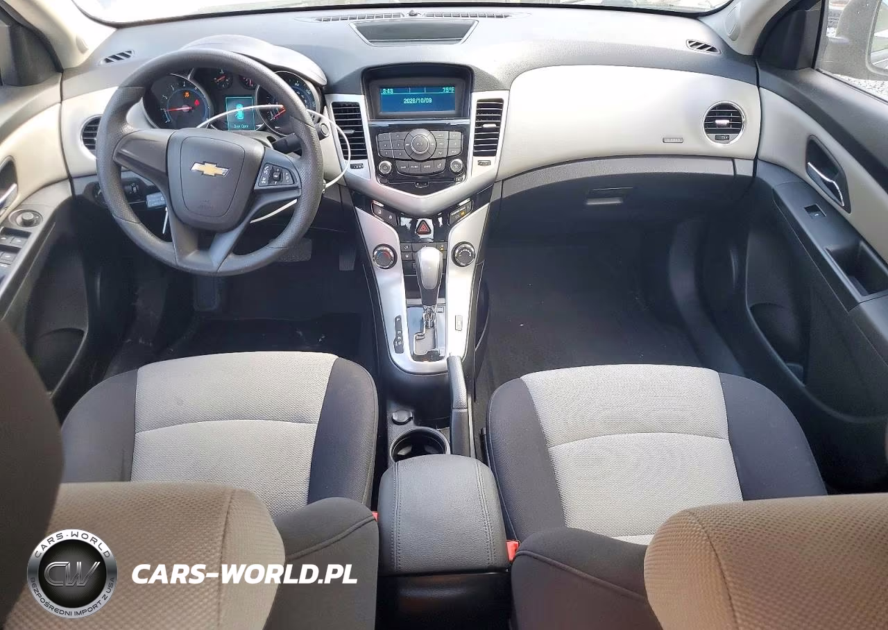 2013 Chevrolet Cruze Ls VIN:1G1PA5SH3D7237678 - 8
