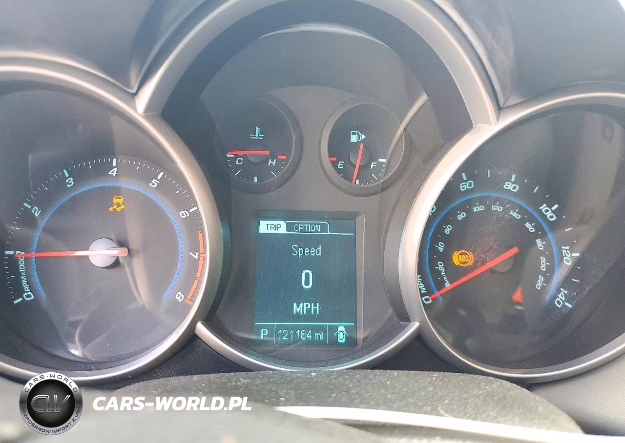 2013 Chevrolet Cruze Ls VIN:1G1PA5SH3D7237678 - 9