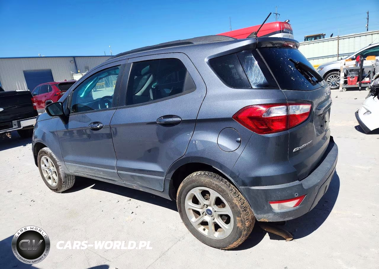 2019 Ford Ecosport Se VIN:MAJ6S3GL8KC256724 - 2