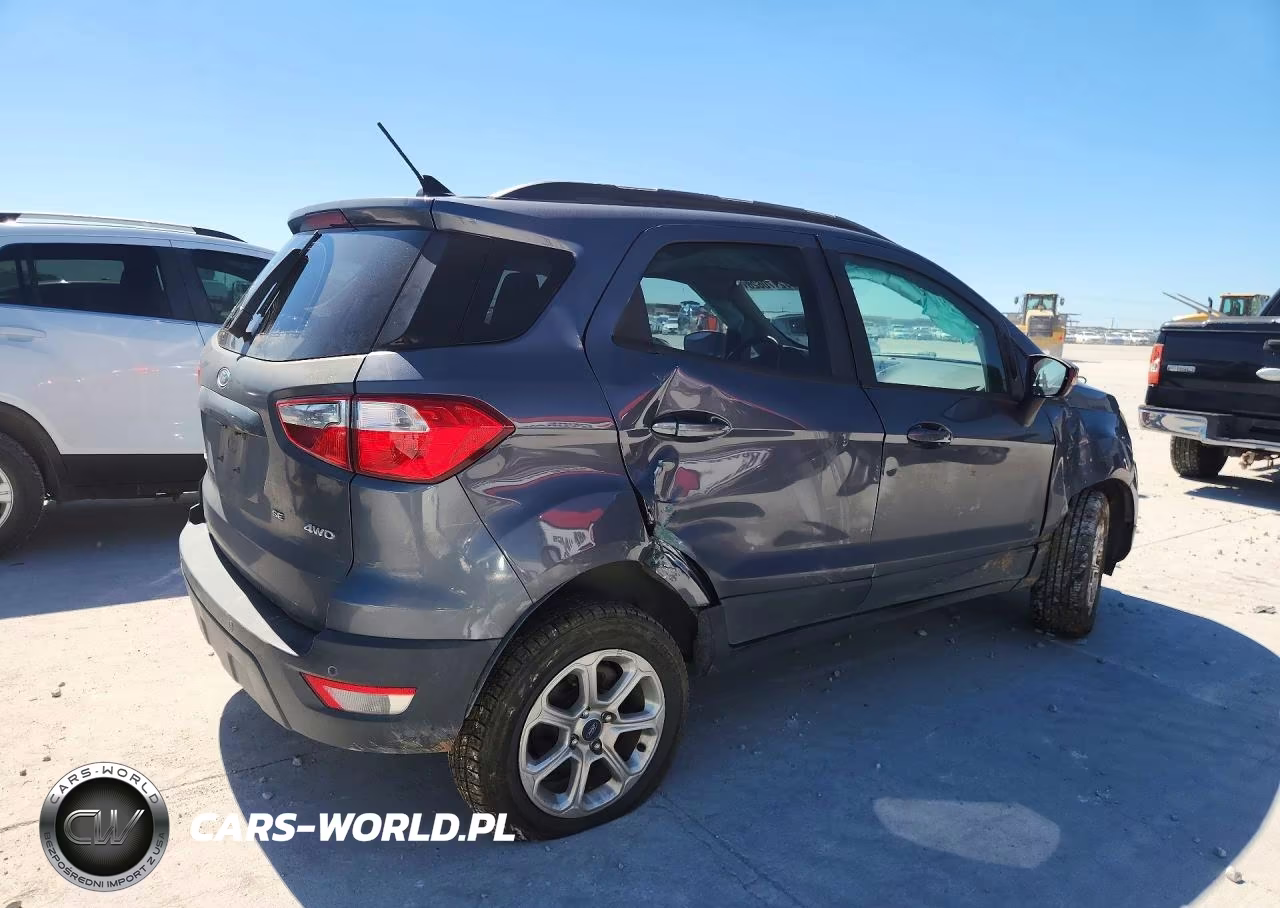 2019 Ford Ecosport Se VIN:MAJ6S3GL8KC256724 - 3