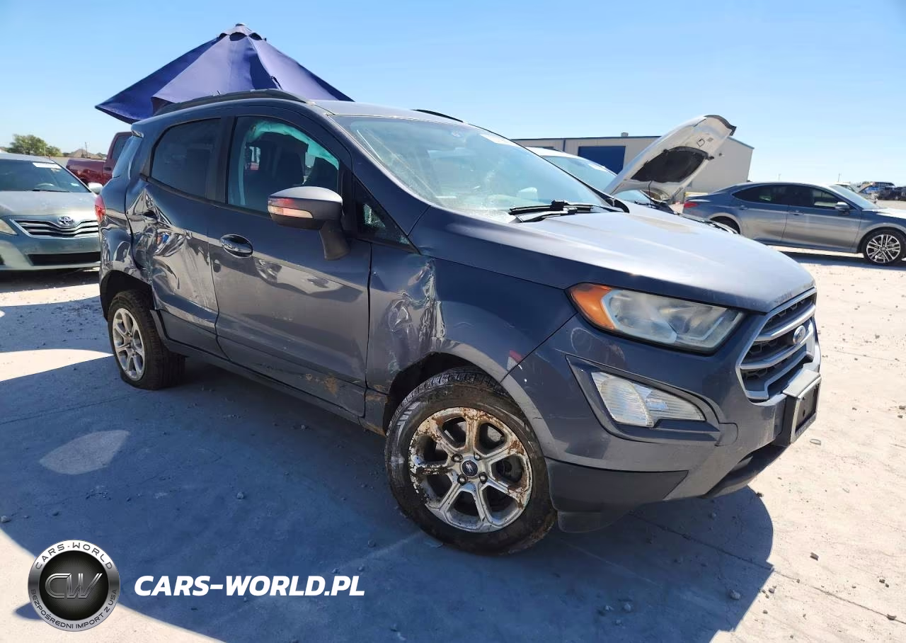 2019 Ford Ecosport Se VIN:MAJ6S3GL8KC256724 - 4