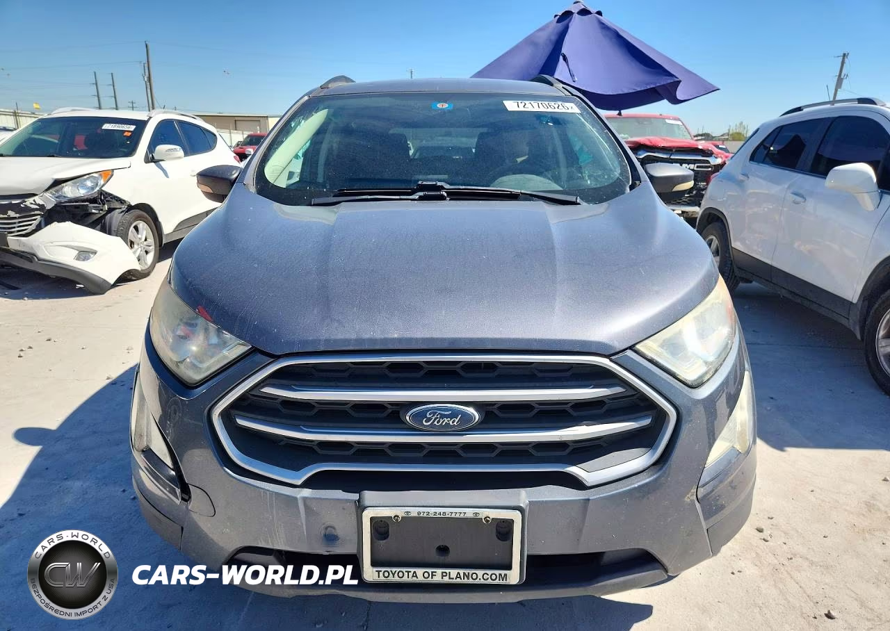 2019 Ford Ecosport Se VIN:MAJ6S3GL8KC256724 - 5