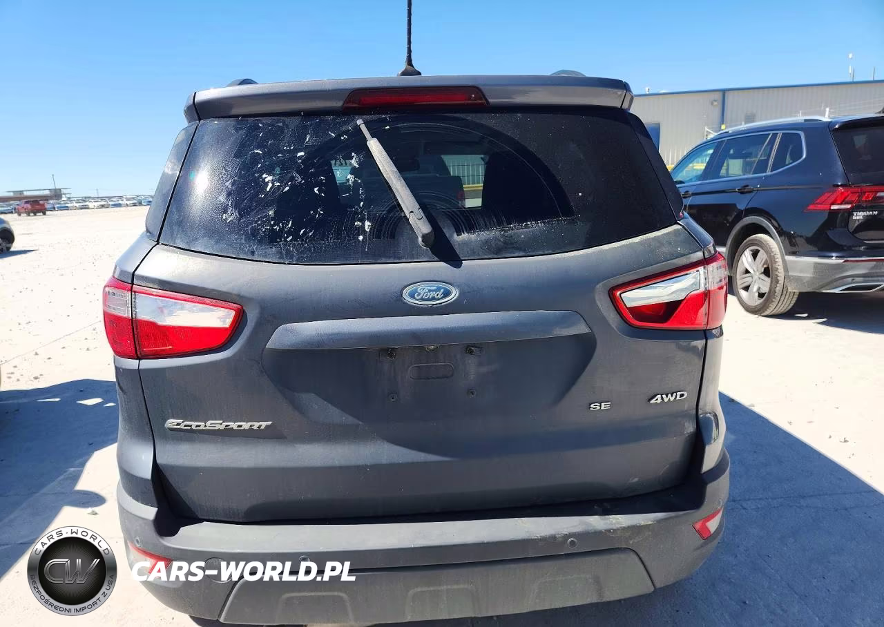 2019 Ford Ecosport Se VIN:MAJ6S3GL8KC256724 - 6