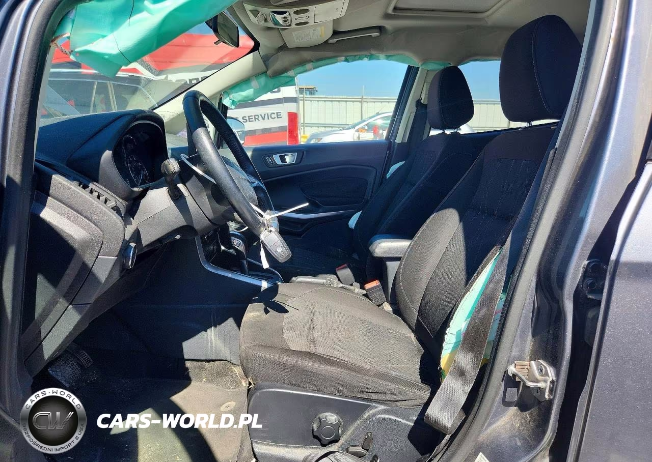 2019 Ford Ecosport Se VIN:MAJ6S3GL8KC256724 - 7
