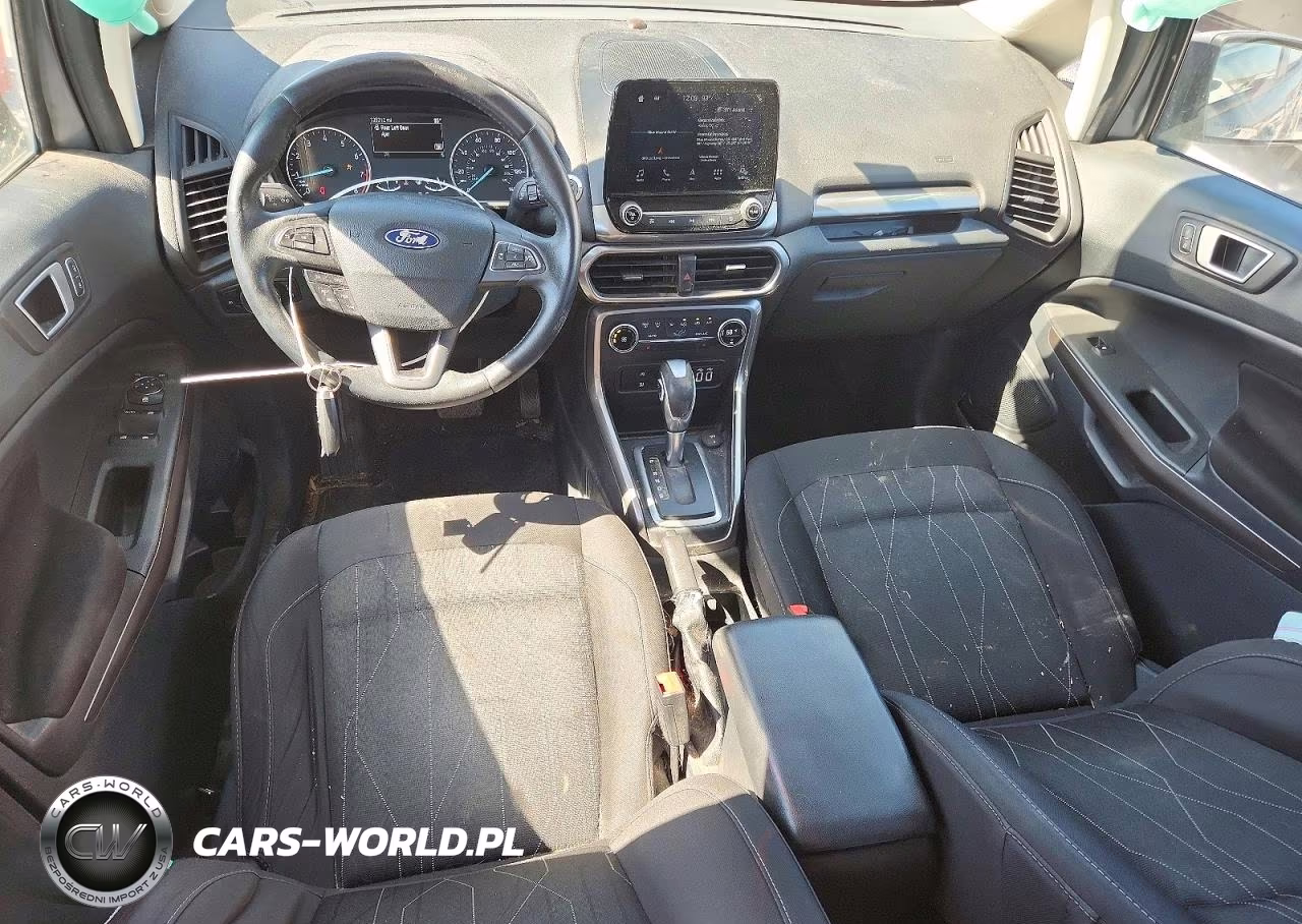 2019 Ford Ecosport Se VIN:MAJ6S3GL8KC256724 - 8