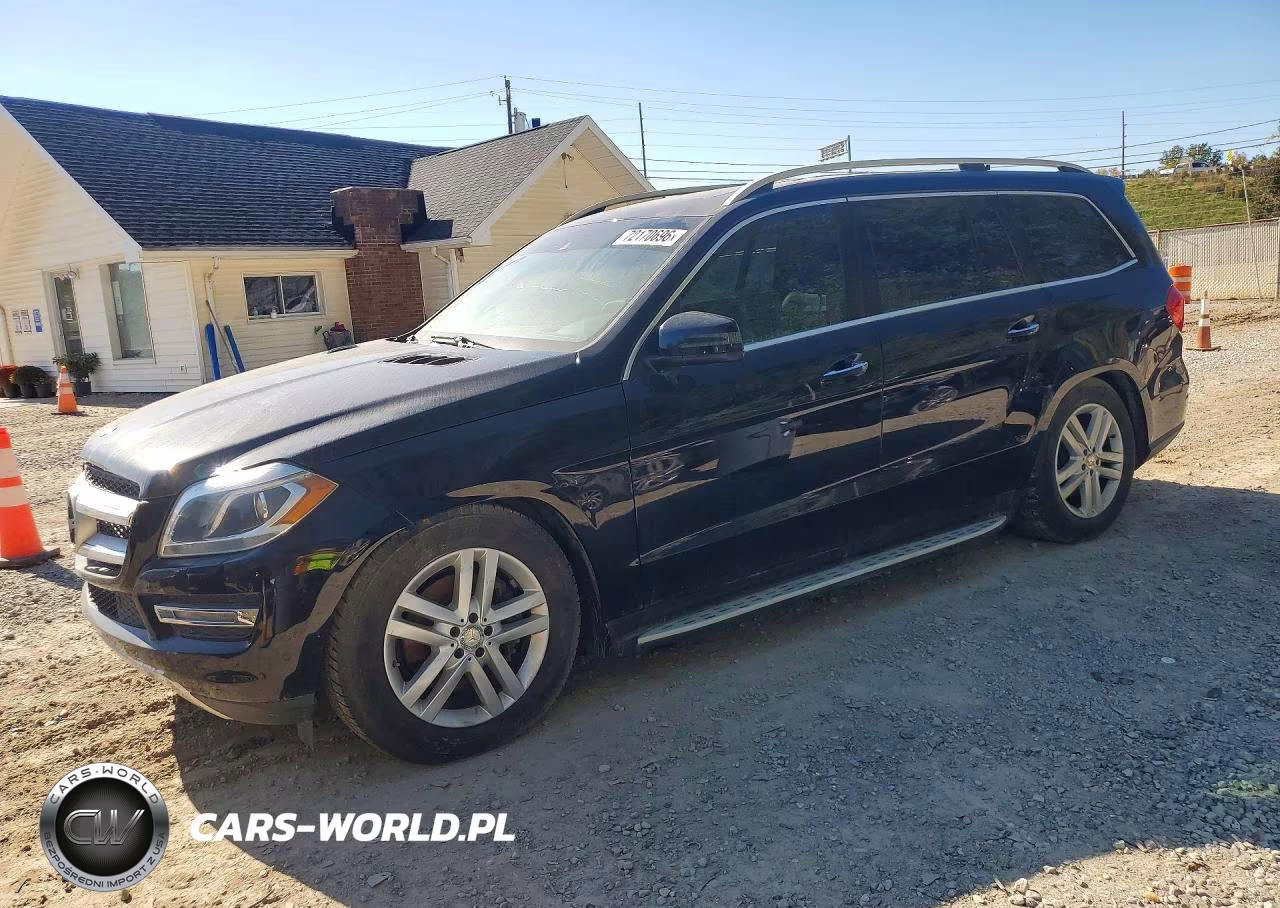 2014 Mercedes-Benz Gl 450 4Matic VIN:4JGDF7CE1EA433727 - 1