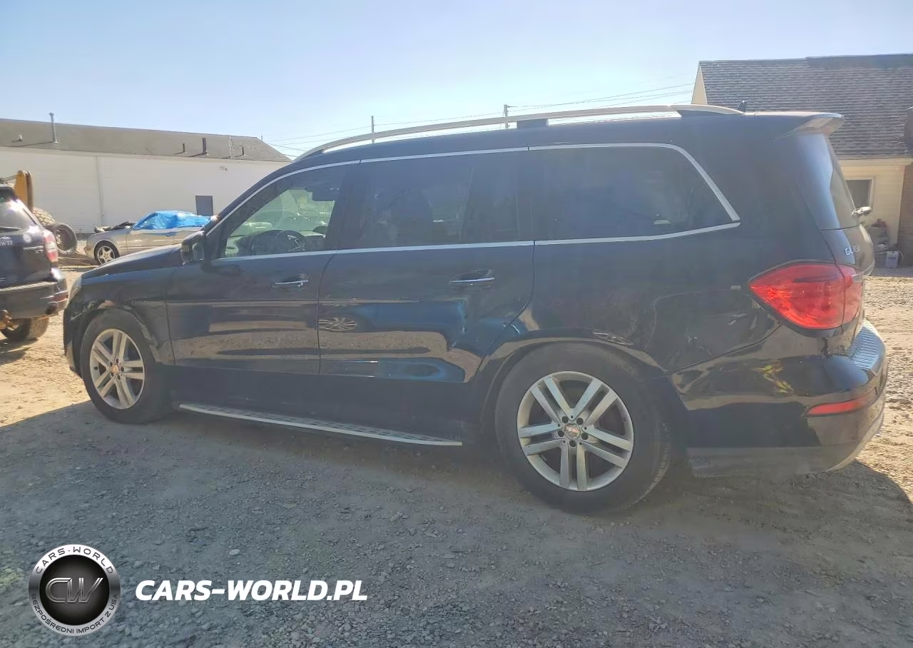 2014 Mercedes-Benz Gl 450 4Matic VIN:4JGDF7CE1EA433727 - 2