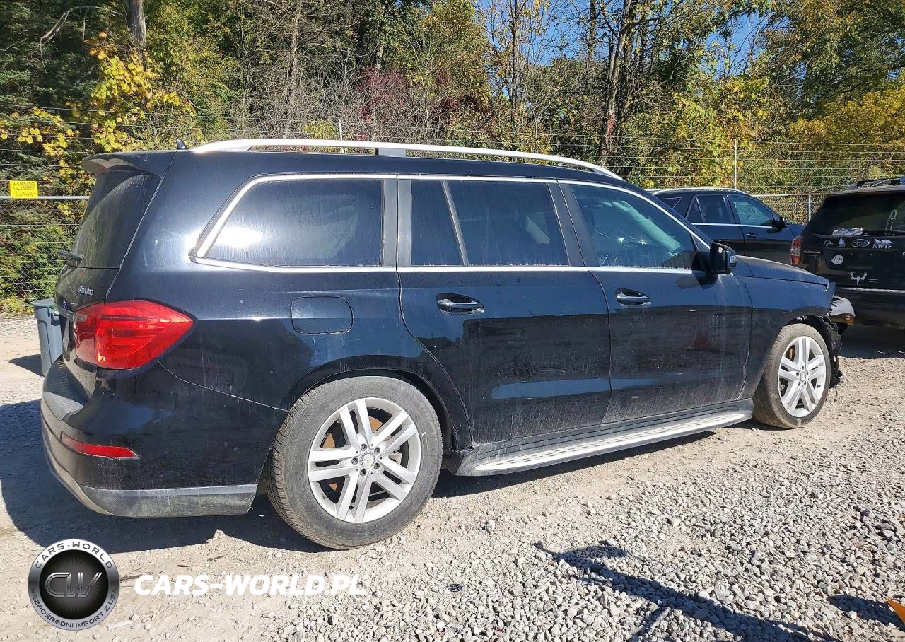 2014 Mercedes-Benz Gl 450 4Matic VIN:4JGDF7CE1EA433727 - 3