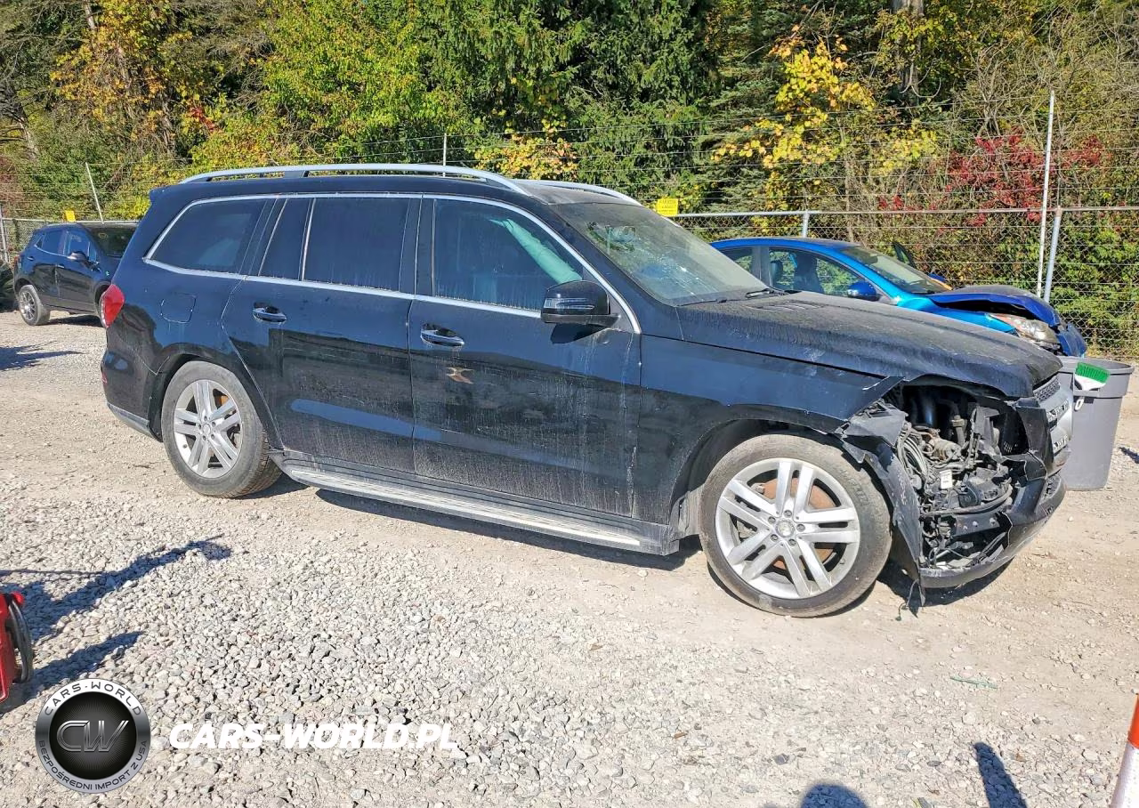 2014 Mercedes-Benz Gl 450 4Matic VIN:4JGDF7CE1EA433727 - 4