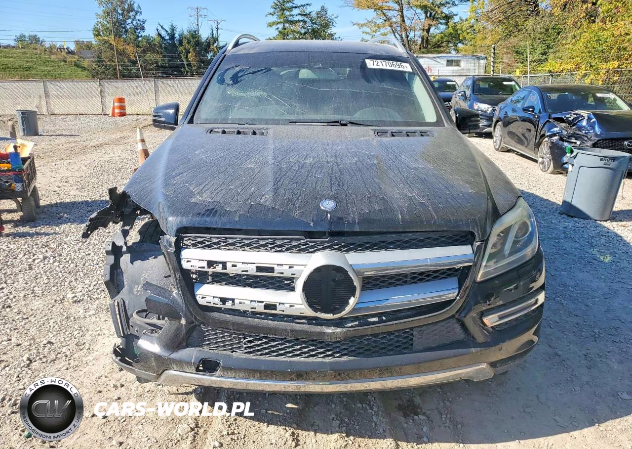 2014 Mercedes-Benz Gl 450 4Matic VIN:4JGDF7CE1EA433727 - 5