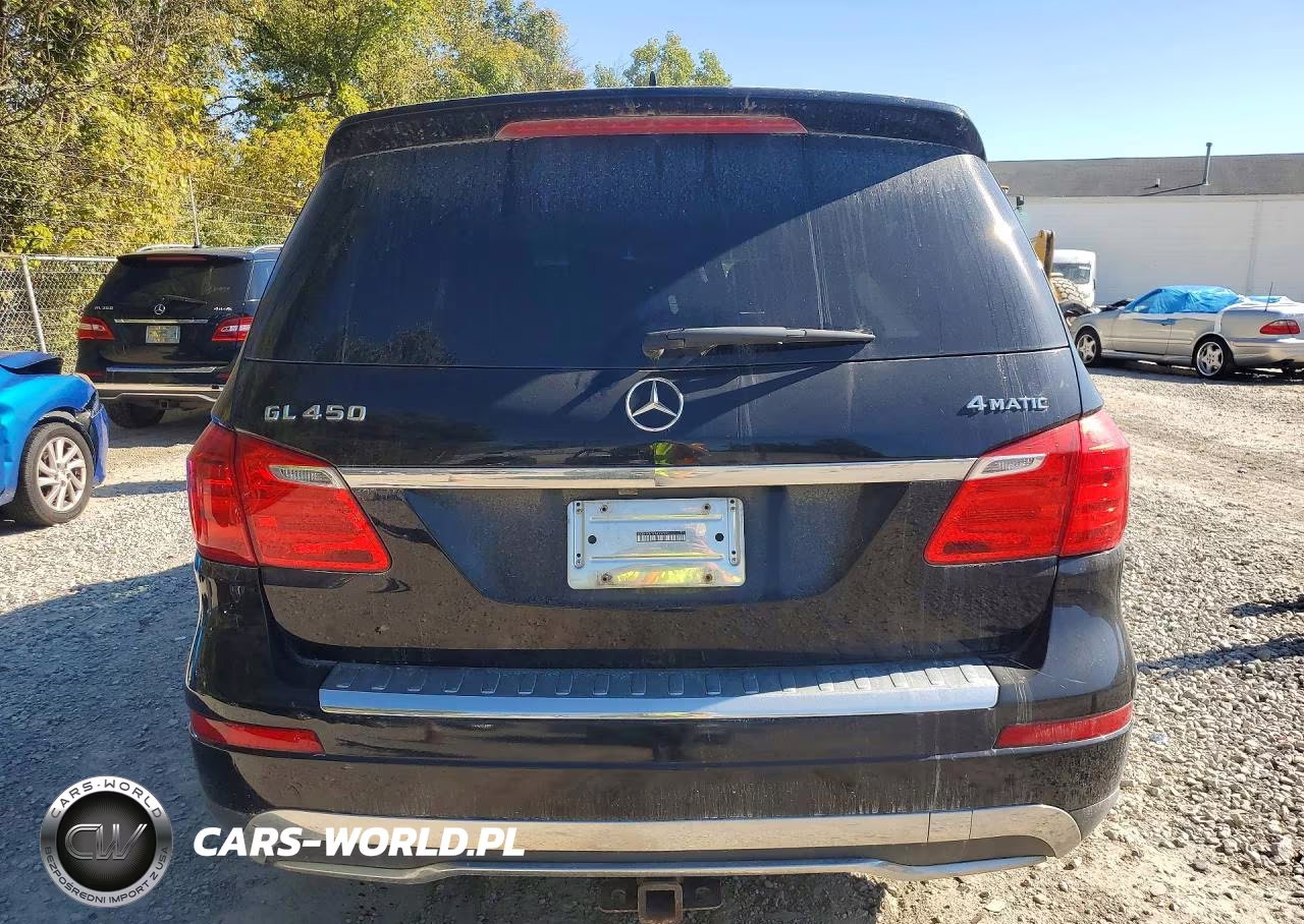 2014 Mercedes-Benz Gl 450 4Matic VIN:4JGDF7CE1EA433727 - 6