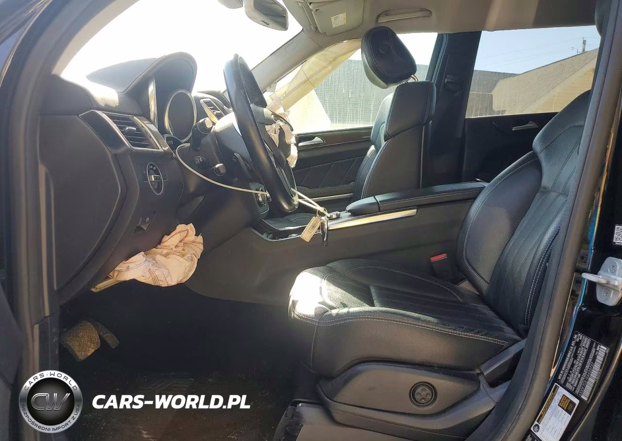 2014 Mercedes-Benz Gl 450 4Matic VIN:4JGDF7CE1EA433727 - 7