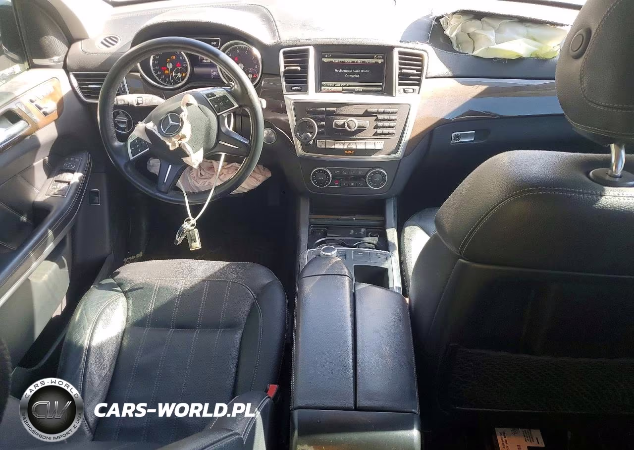 2014 Mercedes-Benz Gl 450 4Matic VIN:4JGDF7CE1EA433727 - 8