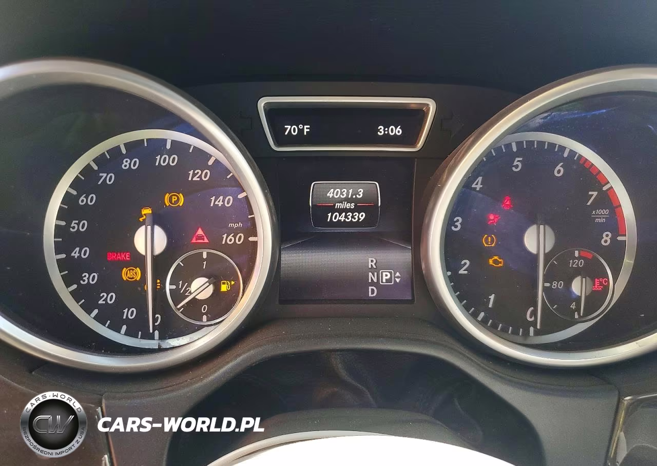 2014 Mercedes-Benz Gl 450 4Matic VIN:4JGDF7CE1EA433727 - 9
