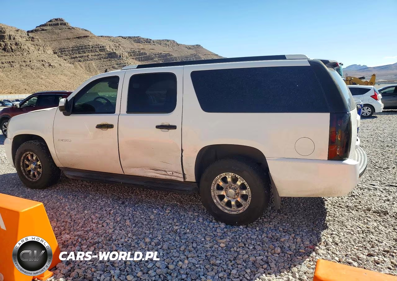 2007 GMC Yukon Xl Denali VIN:1GKFK66847J360305 - 2