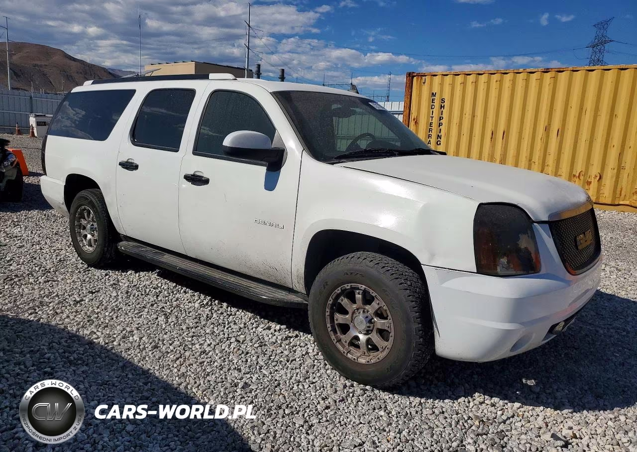 2007 GMC Yukon Xl Denali VIN:1GKFK66847J360305 - 4