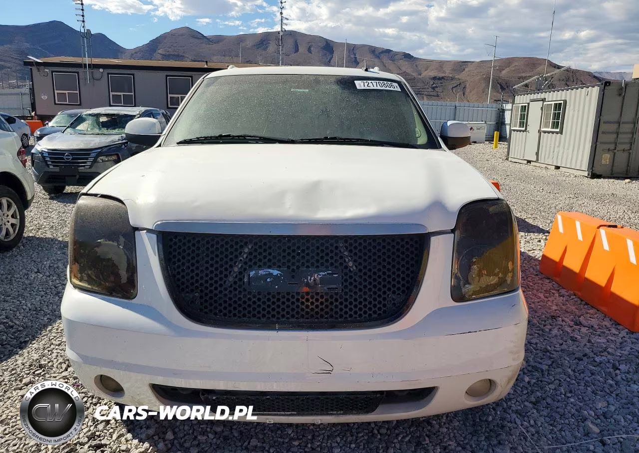 2007 GMC Yukon Xl Denali VIN:1GKFK66847J360305 - 5