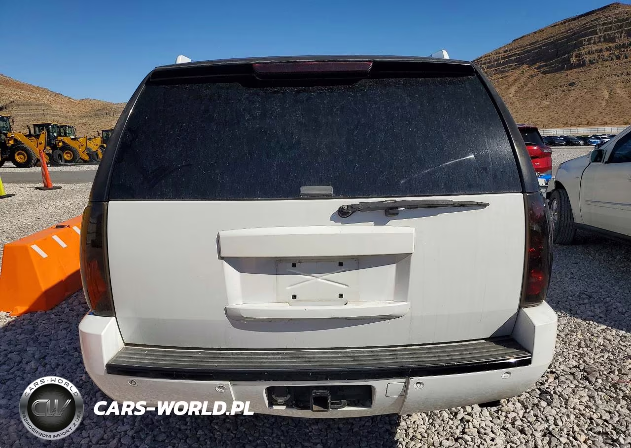 2007 GMC Yukon Xl Denali VIN:1GKFK66847J360305 - 6