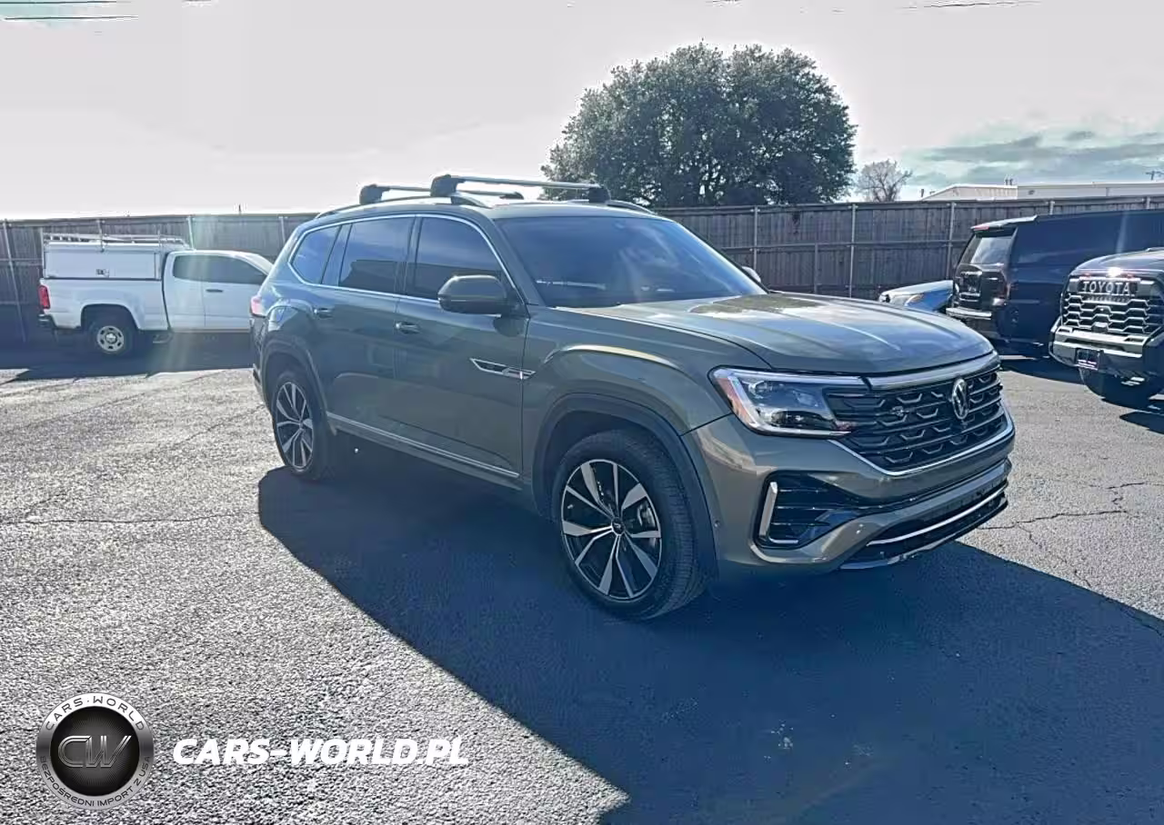 2025 Volkswagen Atlas Sel Premium R-Line