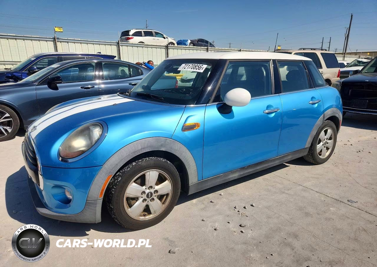 2017 Mini Cooper VIN:WMWXU1C33H2E19264 - 1