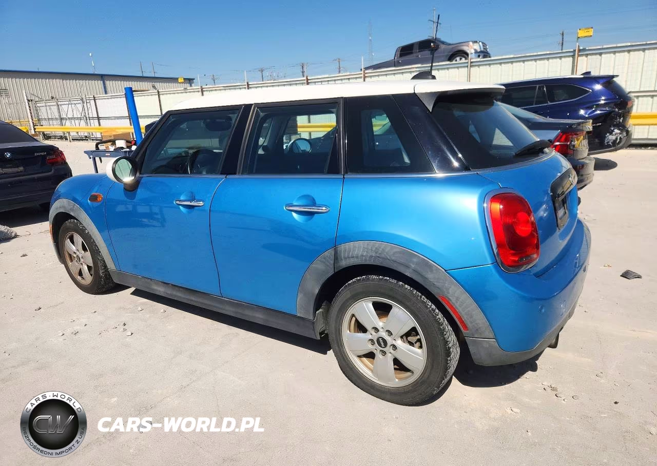 2017 Mini Cooper VIN:WMWXU1C33H2E19264 - 2