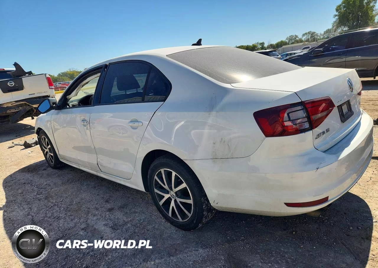 2016 Volkswagen Jetta Se VIN:3VWD67AJXGM297007 - 2