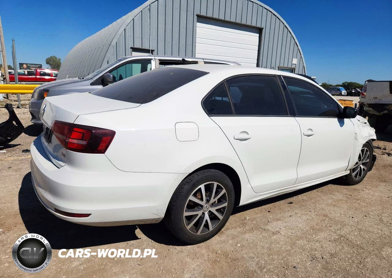 2016 Volkswagen Jetta Se VIN:3VWD67AJXGM297007 - 3