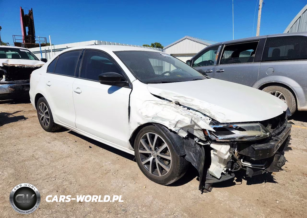 2016 Volkswagen Jetta Se VIN:3VWD67AJXGM297007 - 4