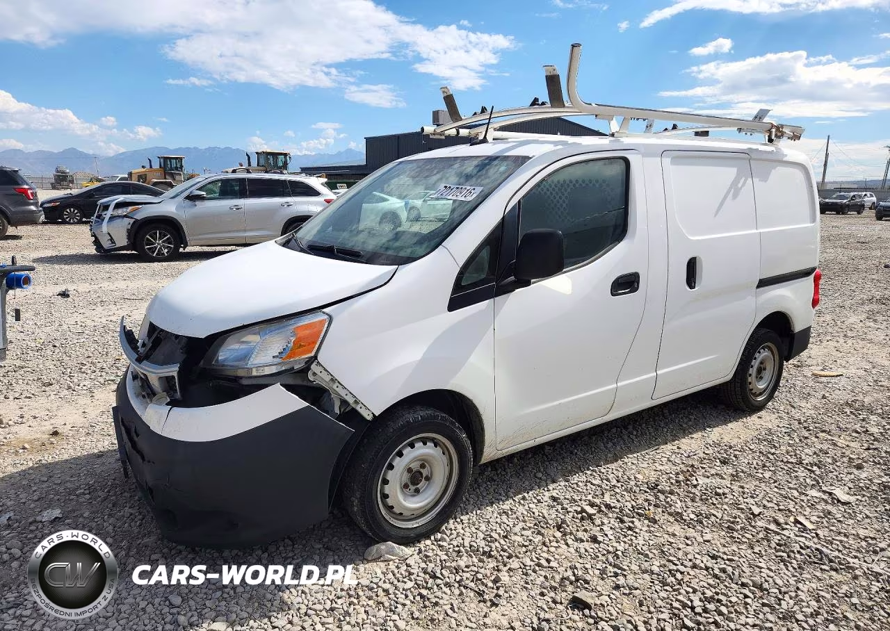 2016 Nissan Nv200 Sv VIN:3N6CM0KN3GK696508 - 1