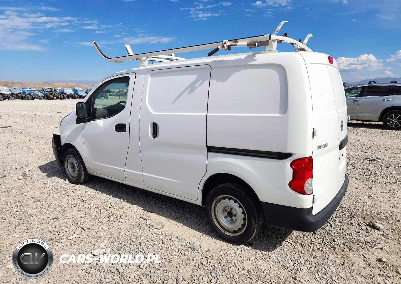 2016 Nissan Nv200 Sv VIN:3N6CM0KN3GK696508 - 2