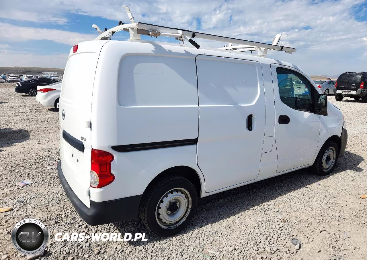 2016 Nissan Nv200 Sv VIN:3N6CM0KN3GK696508 - 3