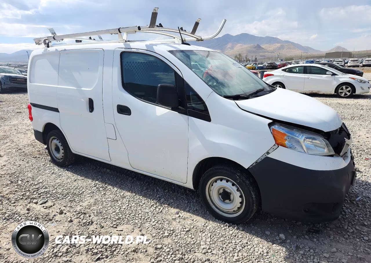 2016 Nissan Nv200 Sv VIN:3N6CM0KN3GK696508 - 4