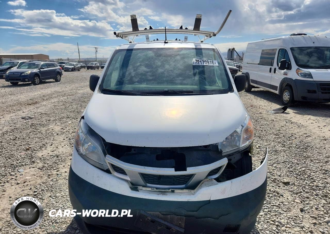 2016 Nissan Nv200 Sv VIN:3N6CM0KN3GK696508 - 5