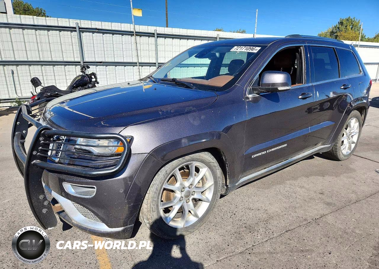 2015 Jeep Grand Cherokee Summit