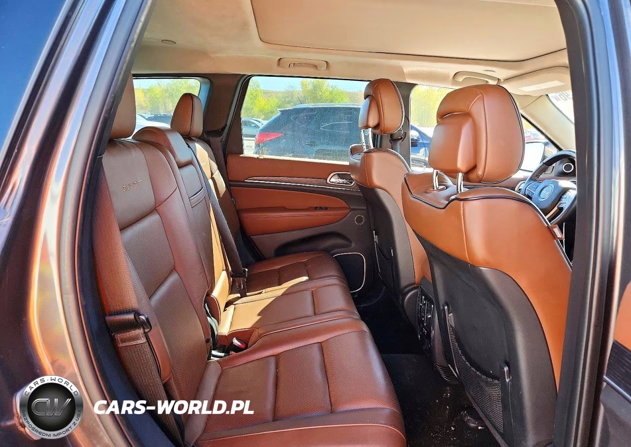 2015 Jeep Grand Cherokee Summit VIN:1C4RJFJM1FC880092 - 11