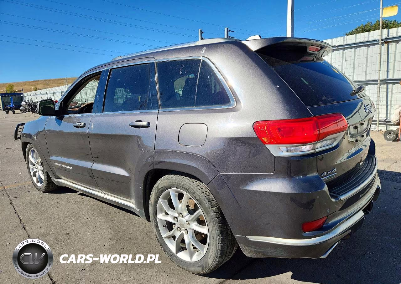 2015 Jeep Grand Cherokee Summit VIN:1C4RJFJM1FC880092 - 2