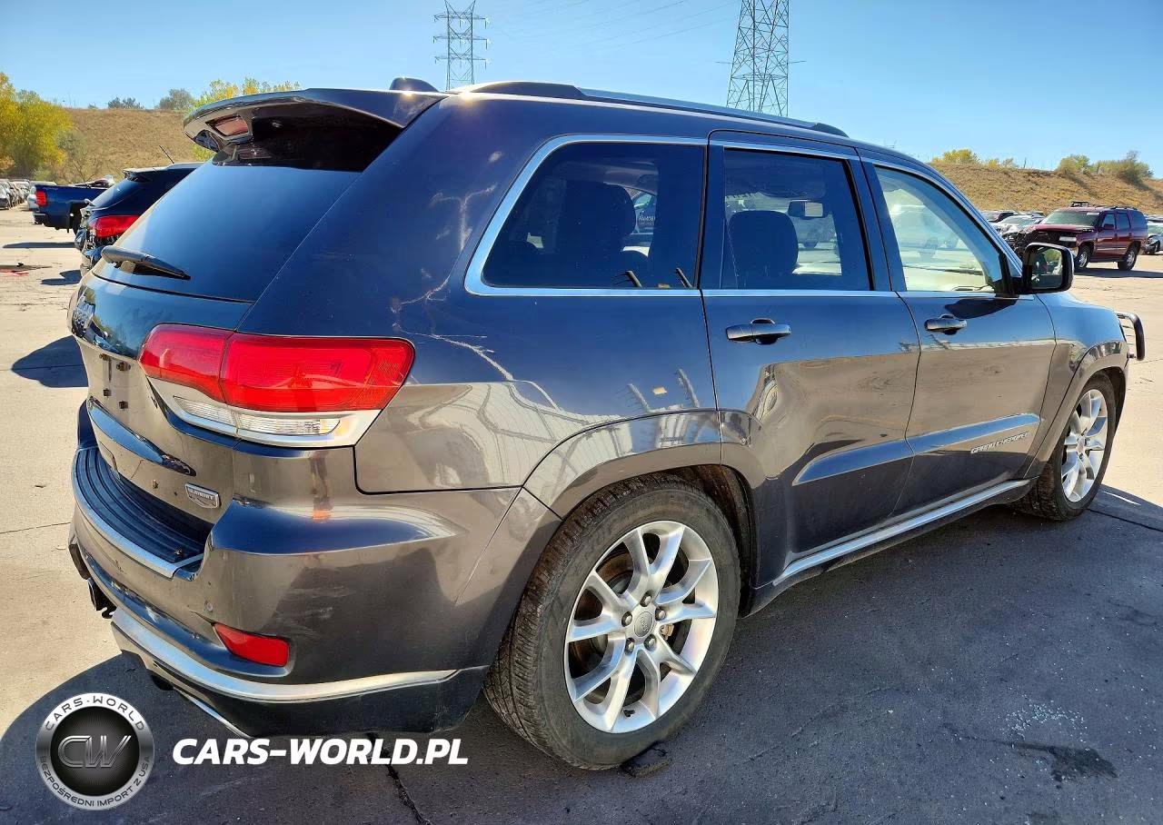 2015 Jeep Grand Cherokee Summit VIN:1C4RJFJM1FC880092 - 3