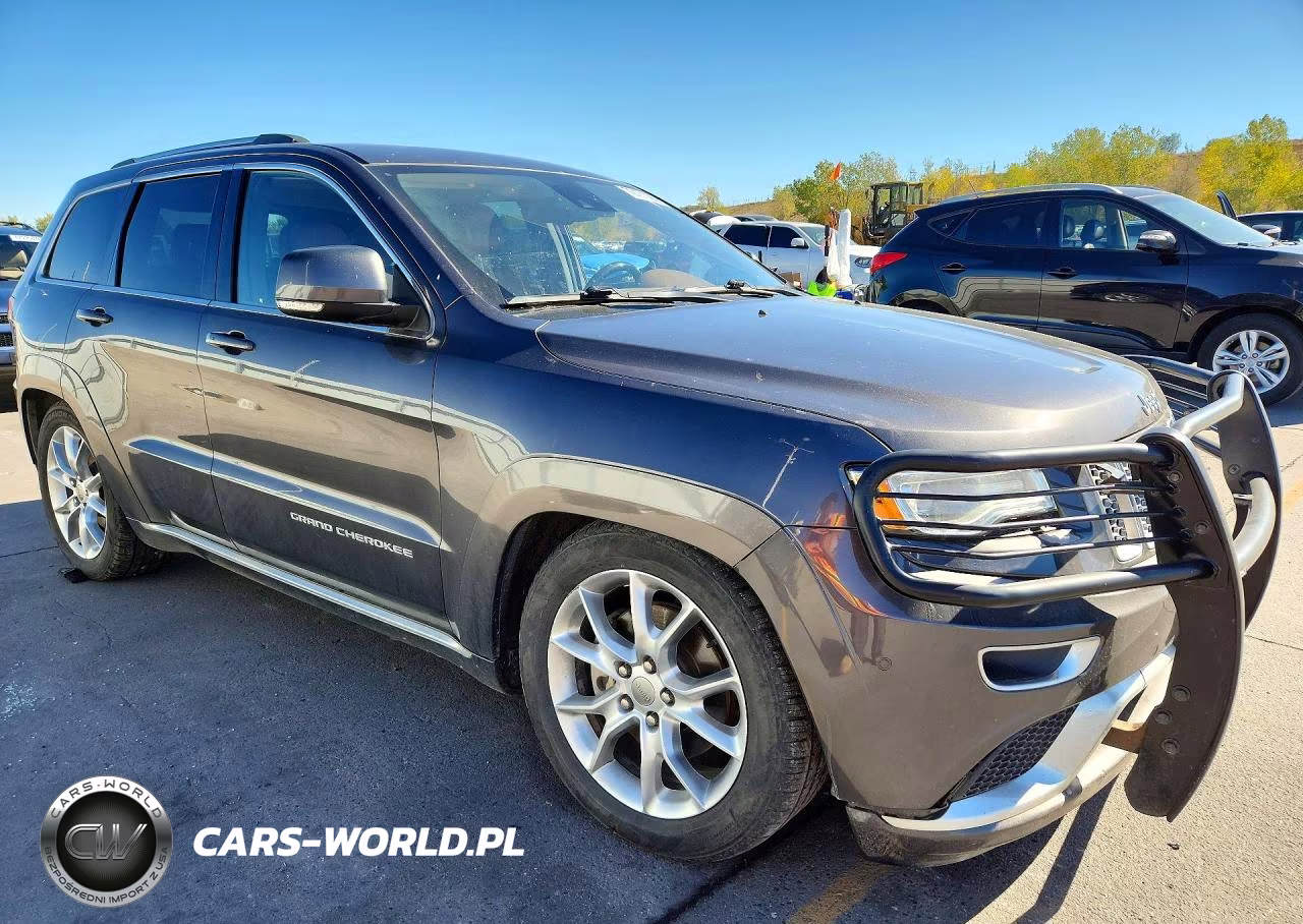 2015 Jeep Grand Cherokee Summit VIN:1C4RJFJM1FC880092 - 4