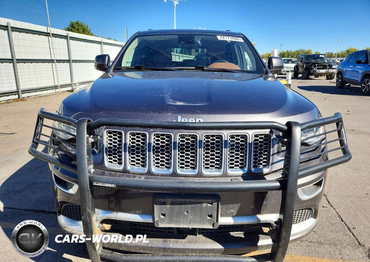 2015 Jeep Grand Cherokee Summit VIN:1C4RJFJM1FC880092 - 5
