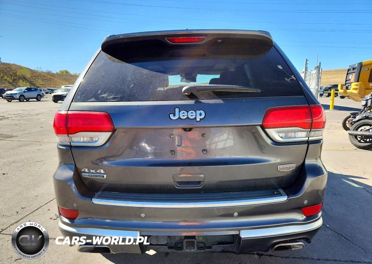 2015 Jeep Grand Cherokee Summit VIN:1C4RJFJM1FC880092 - 6