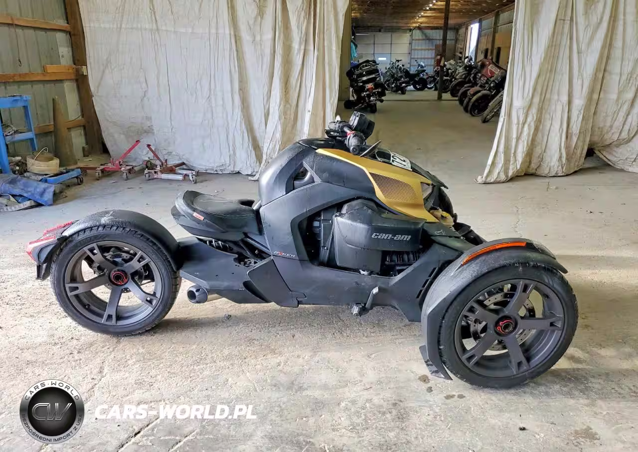 2021 Other Motorcycle Can Am Ryker 600