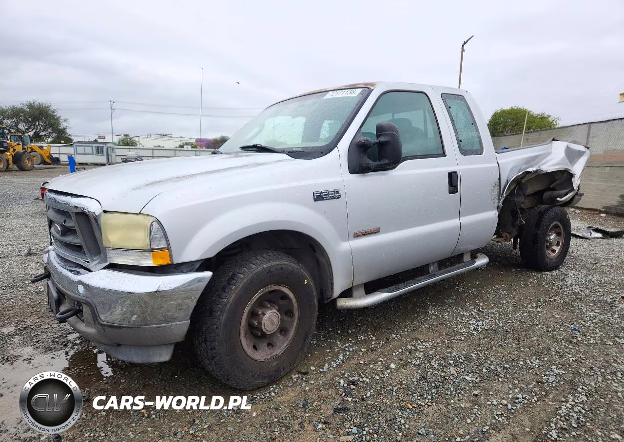 2004 Ford F250 Super Duty